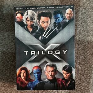 X-Men Trilogy DVD Set